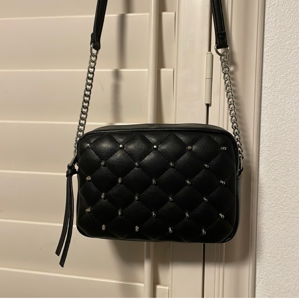 Rebecca Minkoff Black Quilted Crossbody Bag NWT